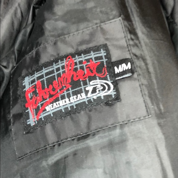 Men black vests bomber Weather Gear - Picture 8 of 8